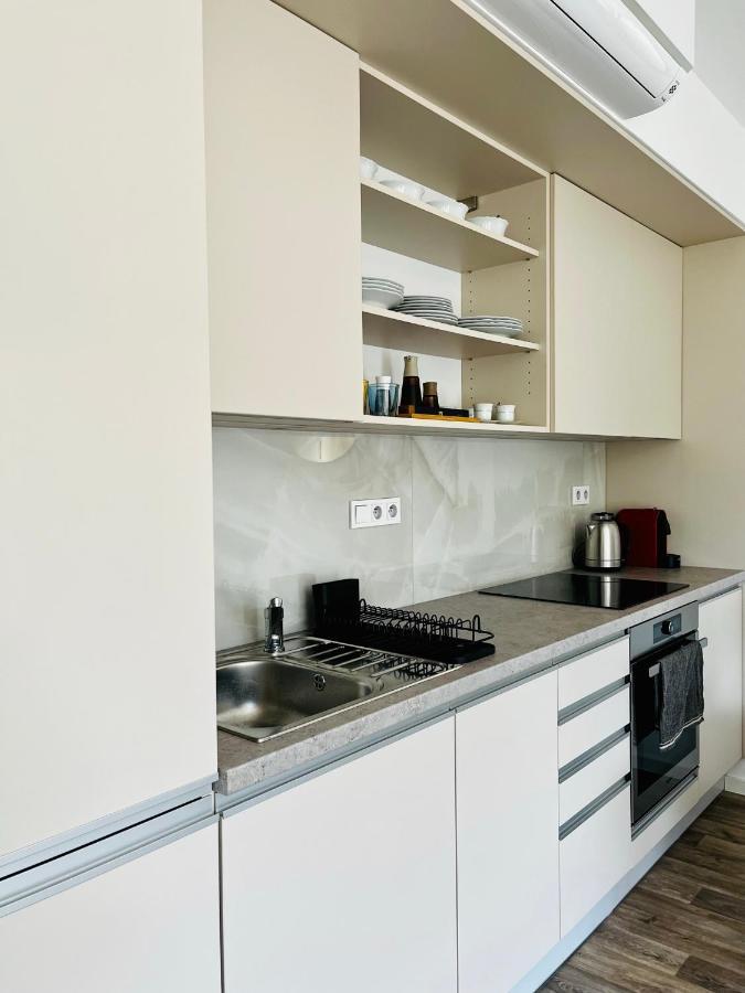 Apartman Mikulov Garden Exterior foto